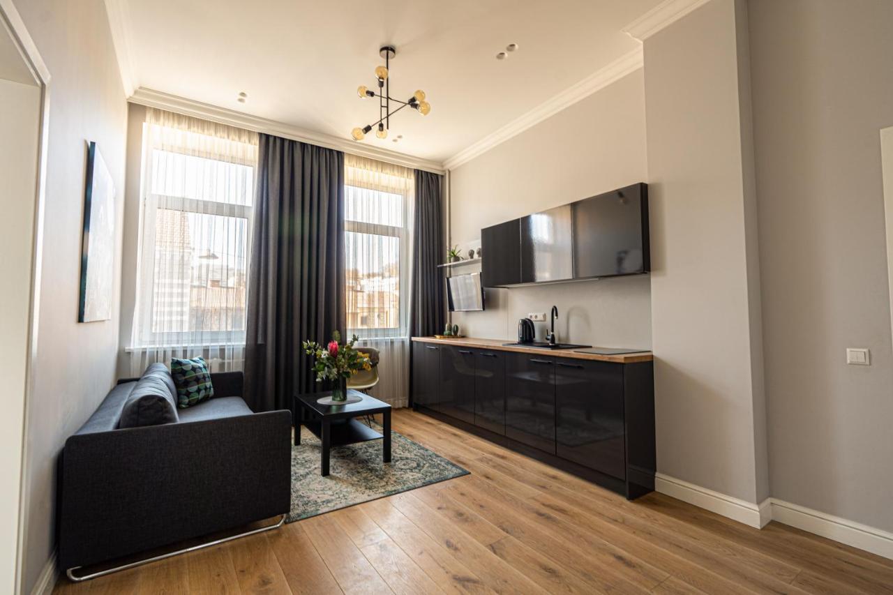 Beautiful Apartment In The Heart Of Kaunas Eksteriør bilde