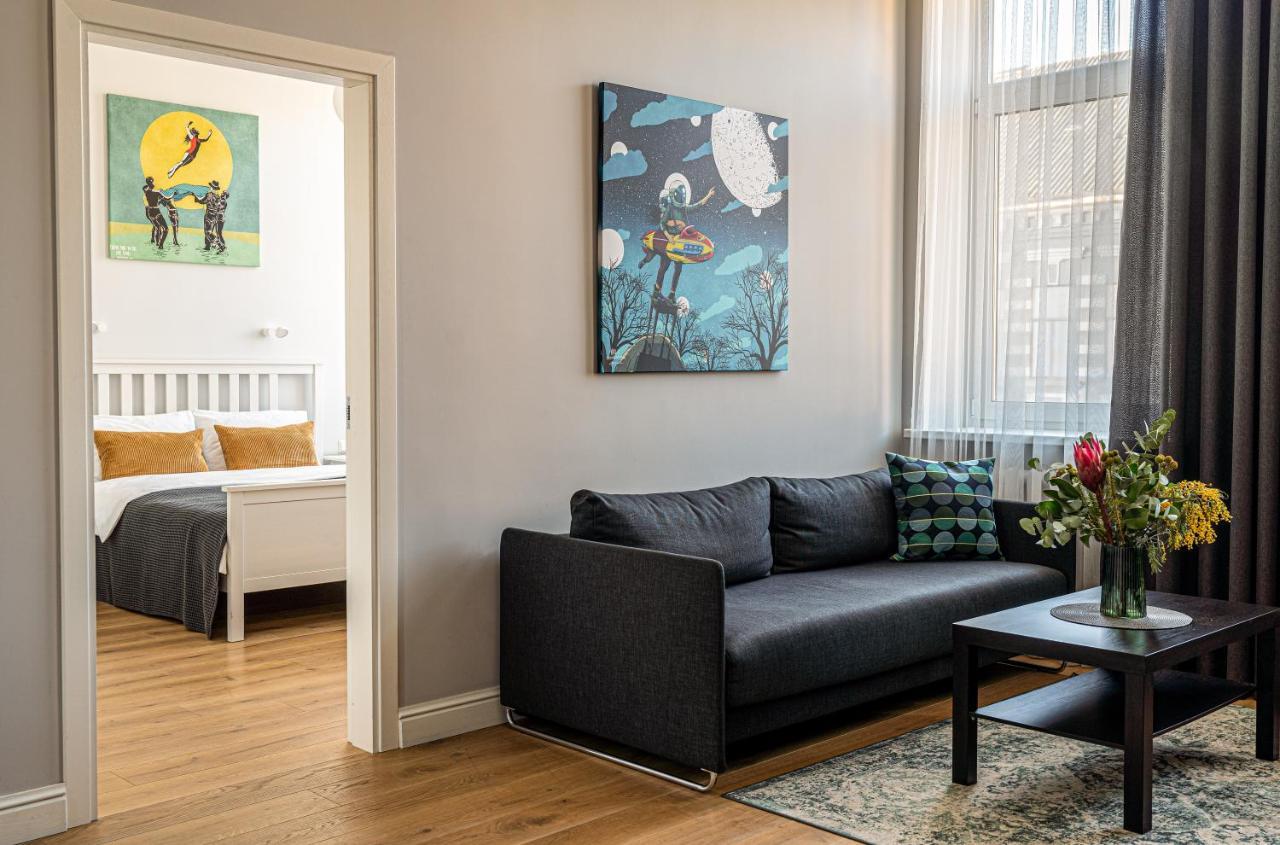 Beautiful Apartment In The Heart Of Kaunas Eksteriør bilde