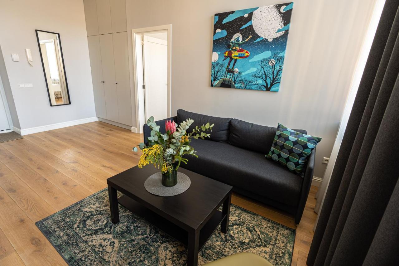 Beautiful Apartment In The Heart Of Kaunas Eksteriør bilde