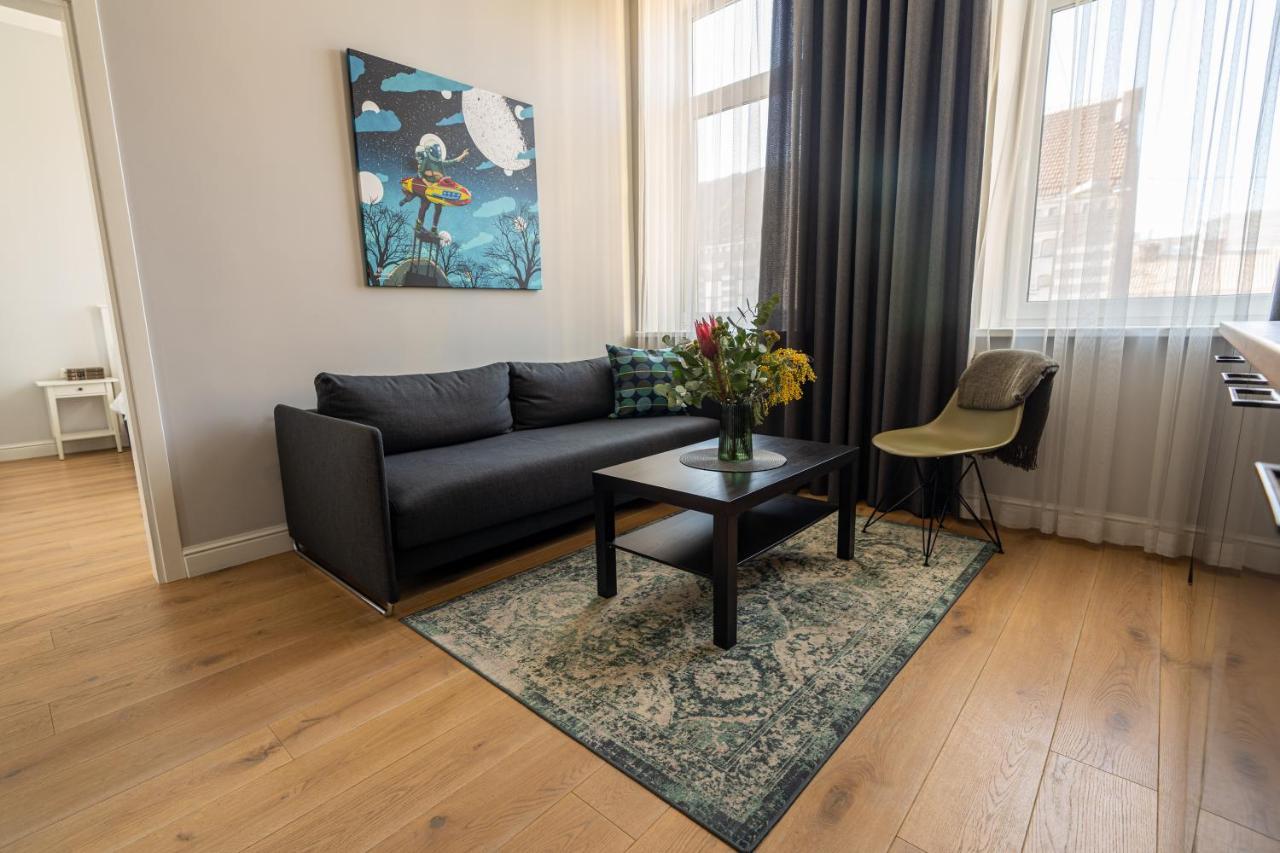 Beautiful Apartment In The Heart Of Kaunas Eksteriør bilde