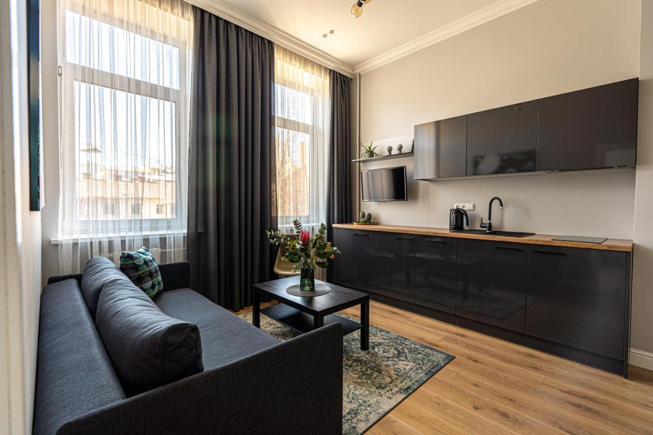 Beautiful Apartment In The Heart Of Kaunas Eksteriør bilde