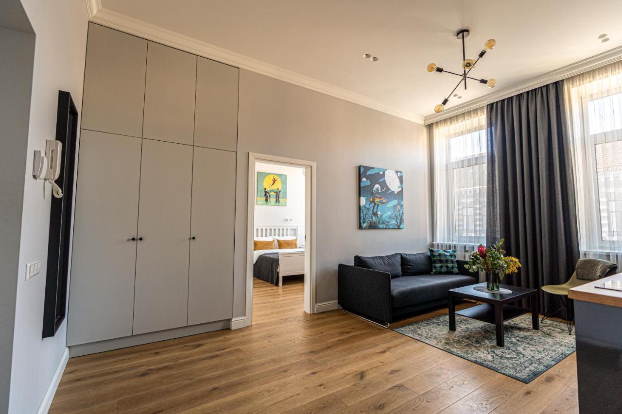 Beautiful Apartment In The Heart Of Kaunas Eksteriør bilde