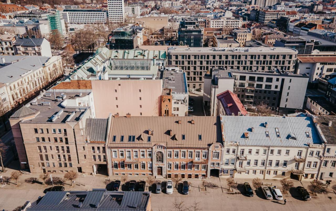 Beautiful Apartment In The Heart Of Kaunas Eksteriør bilde