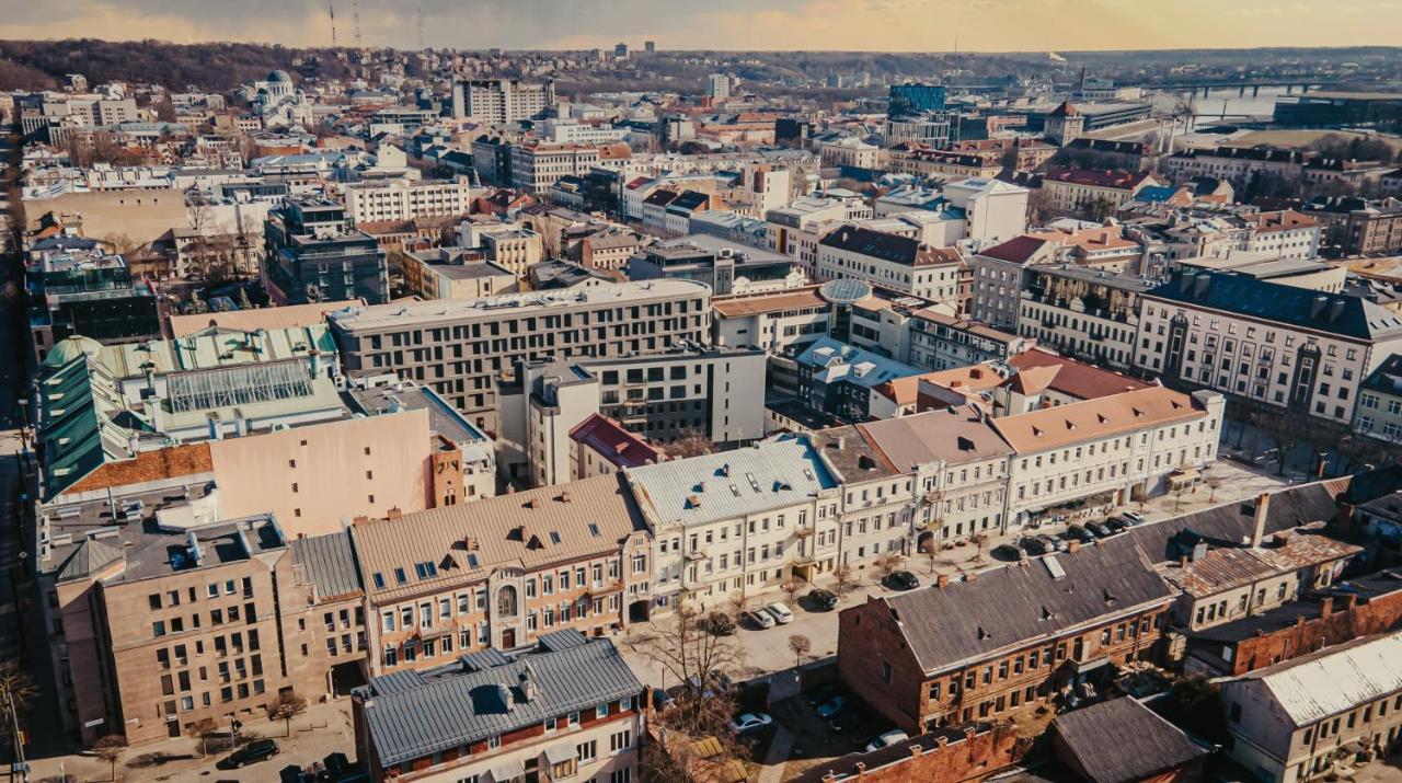 Beautiful Apartment In The Heart Of Kaunas Eksteriør bilde